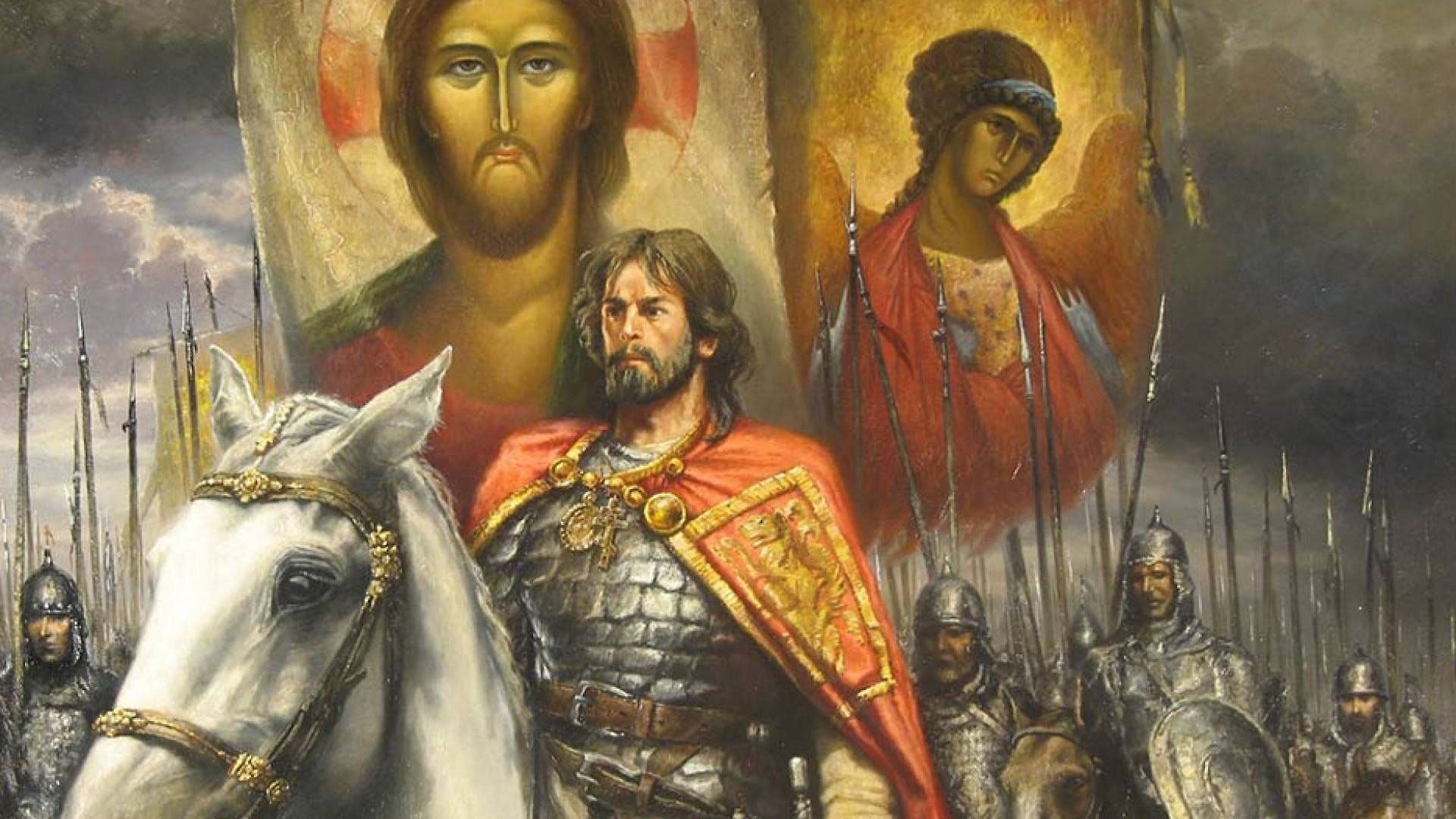 Мой Ангел несет мне броню