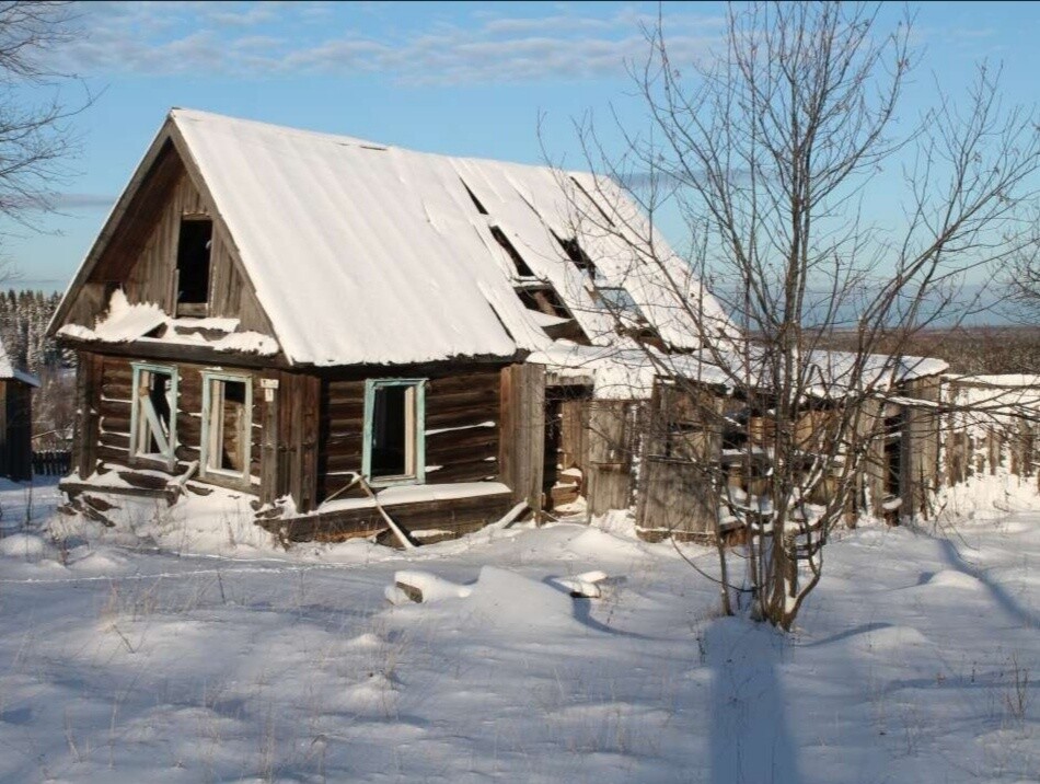 Деревни той на карте больше нет...