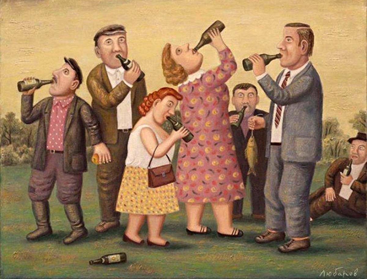 Картины владимира любарова смотреть