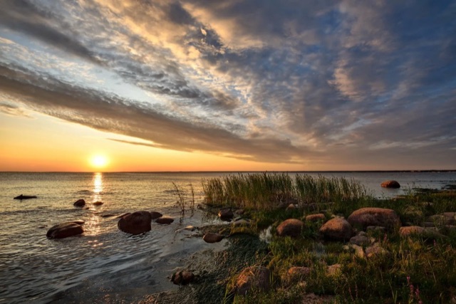 Рассвет над Балтикой