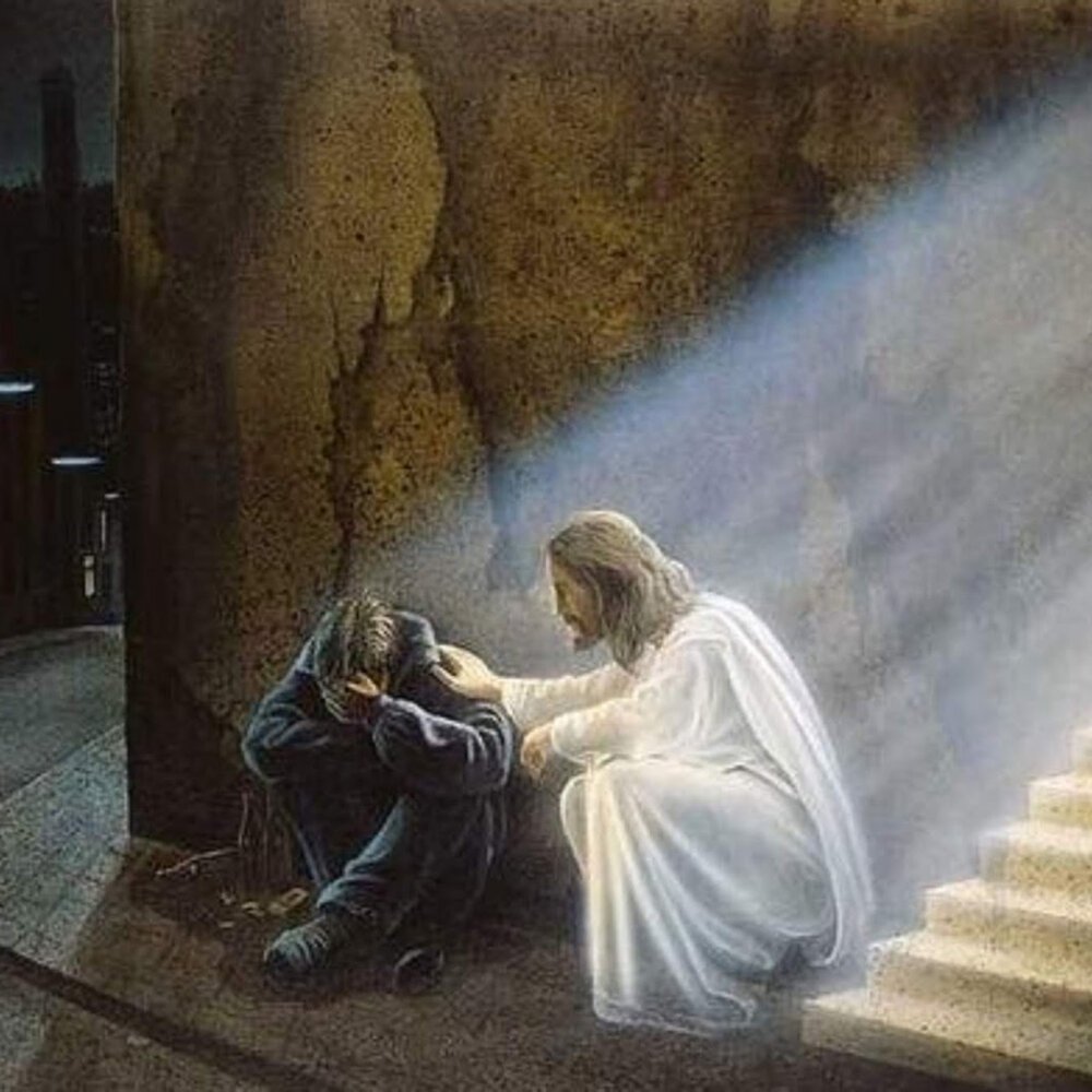 Картинка бойся слез обиженного тобой человека