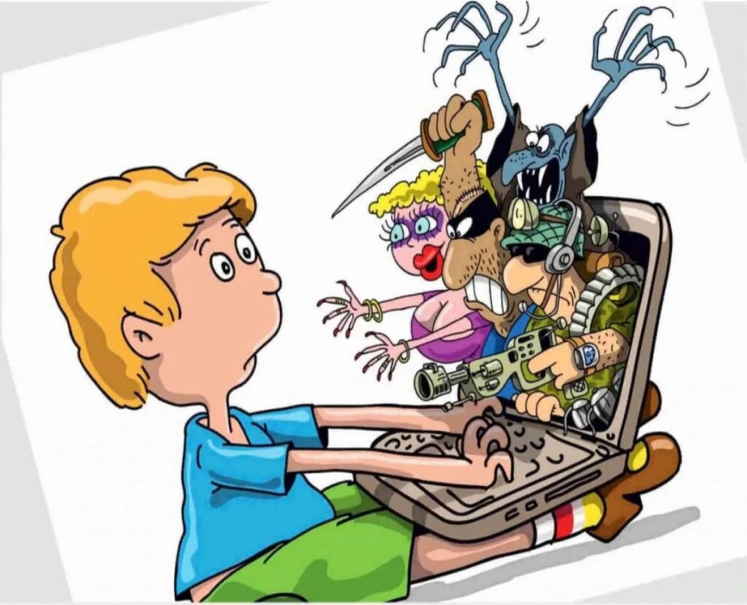 Не ходите дети в сети