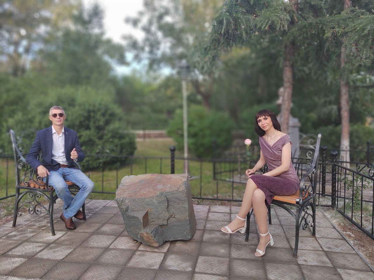 Я принимаю розу