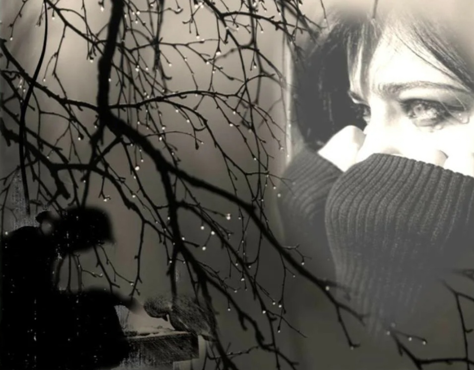 Прощание картинки грустные