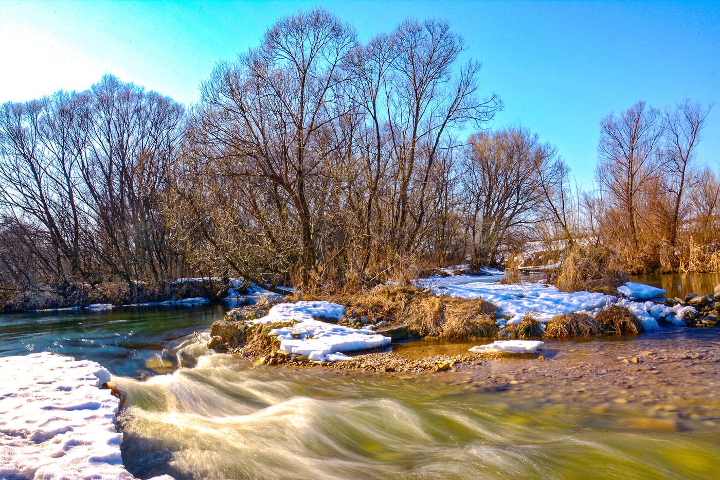 Весне дорогу..
