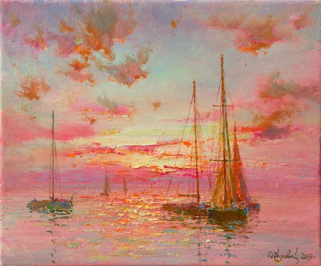 Картины юрия обуховского