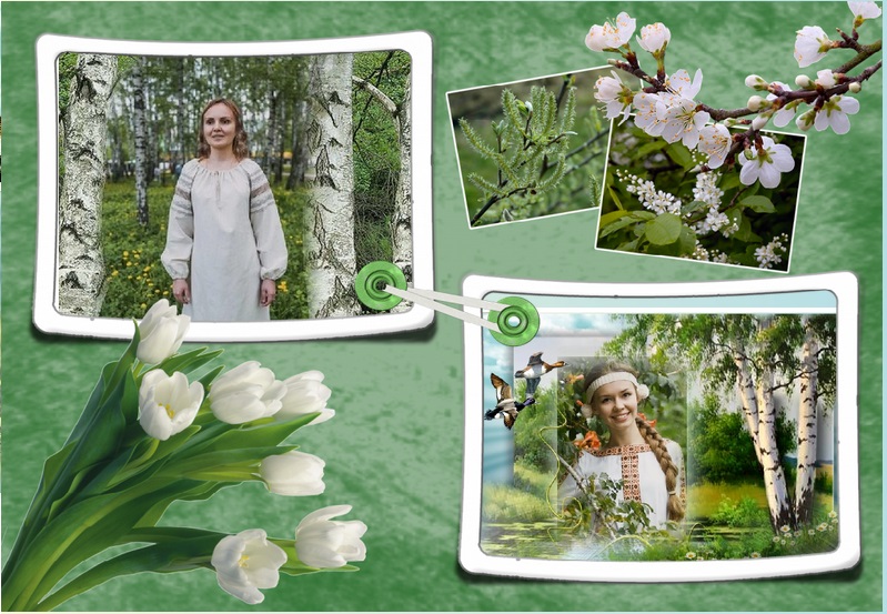 Лунёво на Волге...