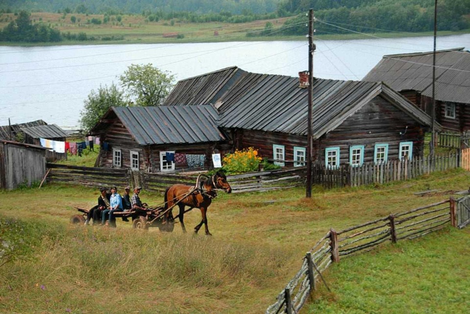 Красивые современные деревни России