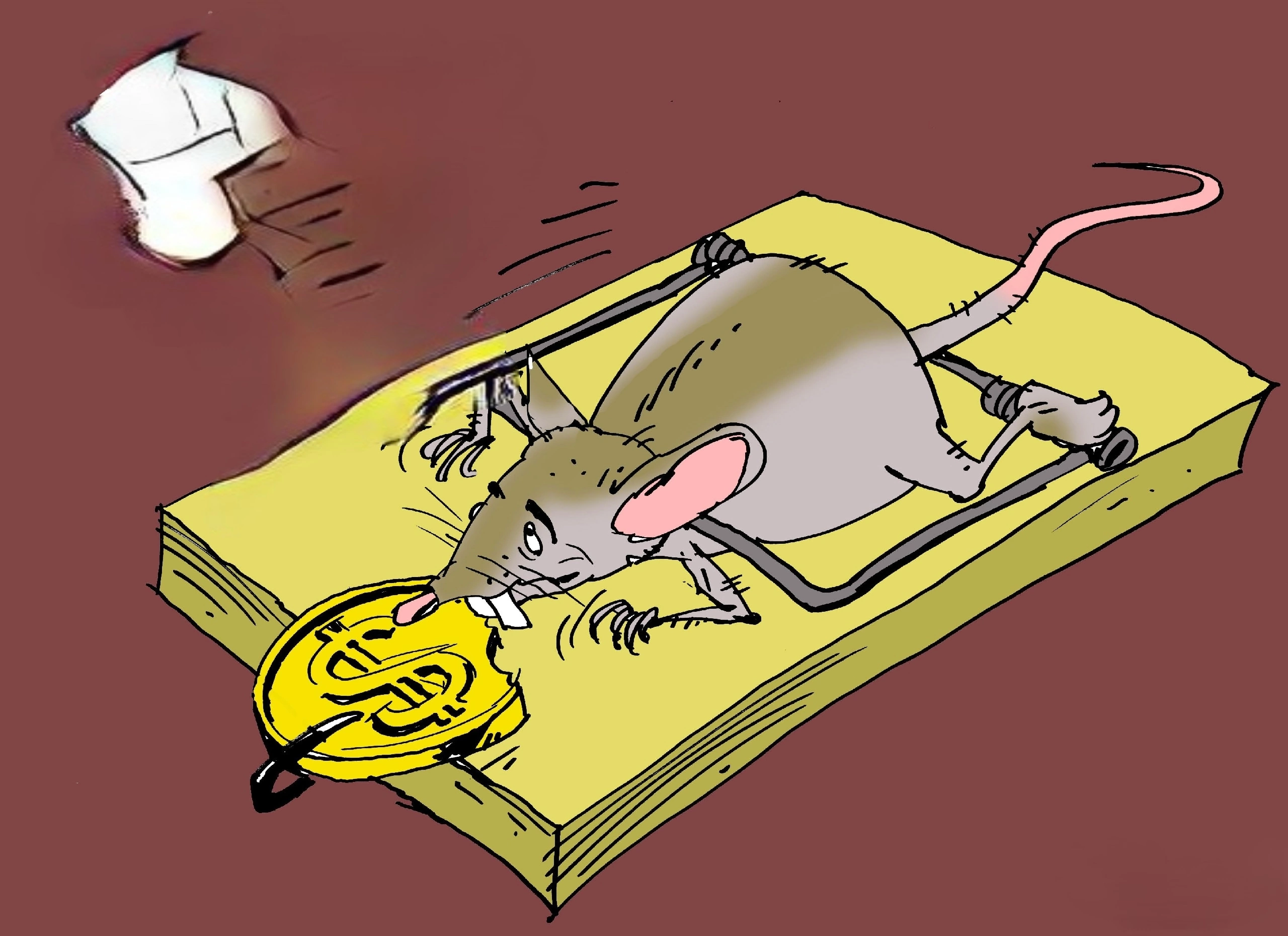 Бегите из России крысы