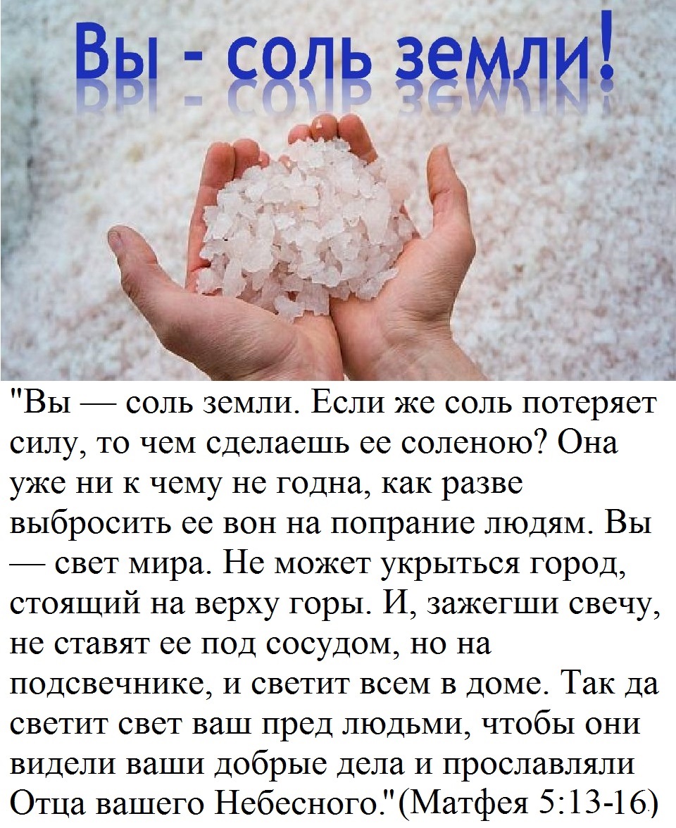 Соль земли