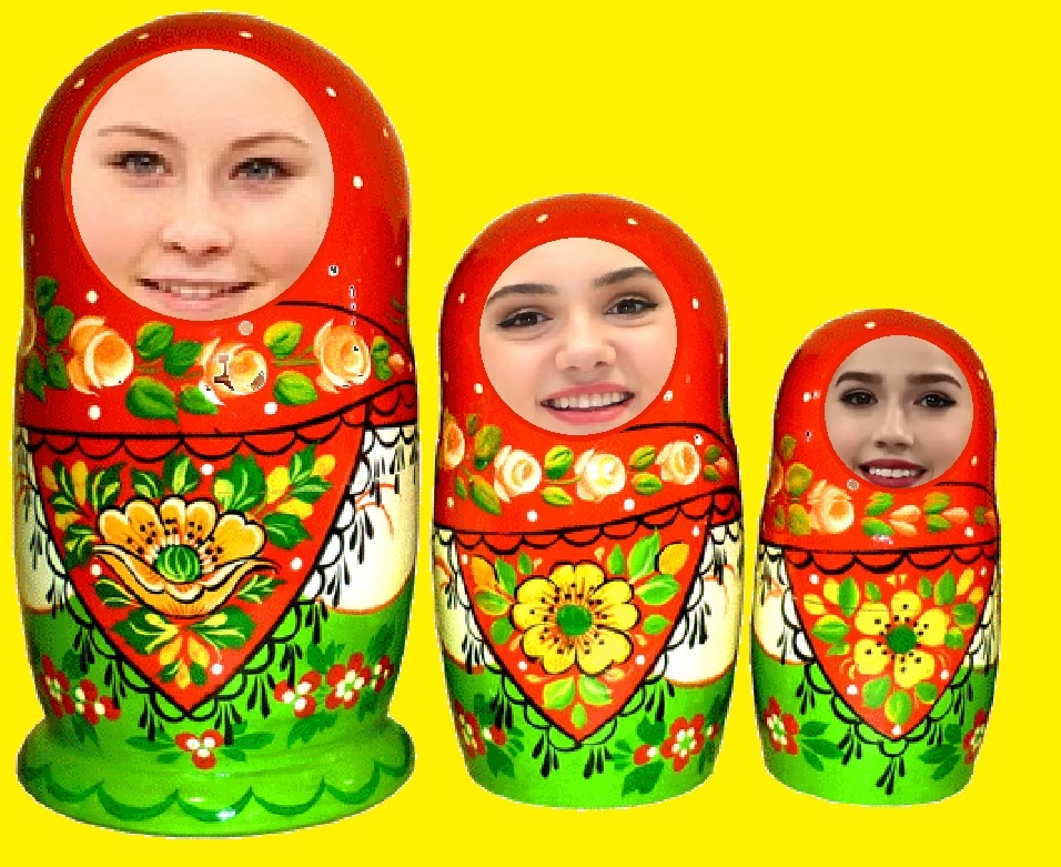 Юлии, Евгении и Алине