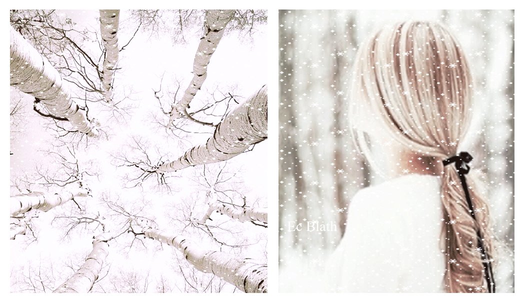 Среди серых еще не одетых деревьев. Снег идет. Весенний снег. Зима воспоминания. Падающий снег.