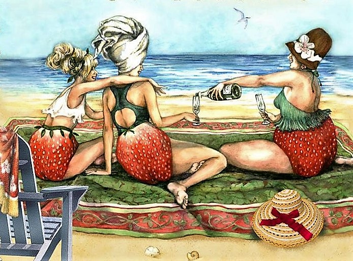 Гороворят, что в сорок пять баба ягодка опять