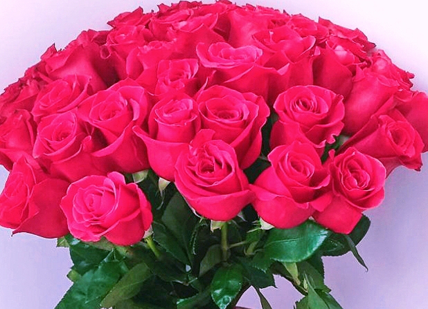 Виртуально, миллион роз..!