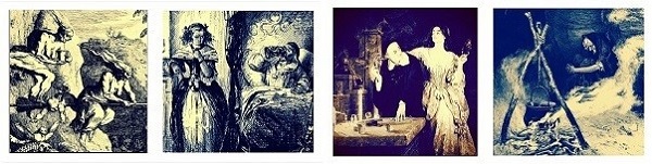 История одной ведьмы