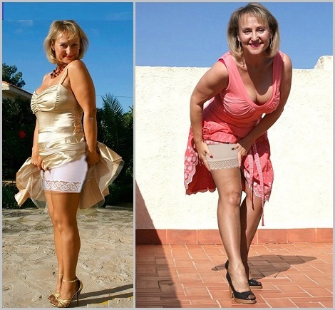 Michelle nylons