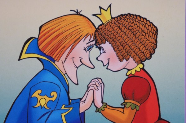 Царевна Несмеяна... Сказка похабель