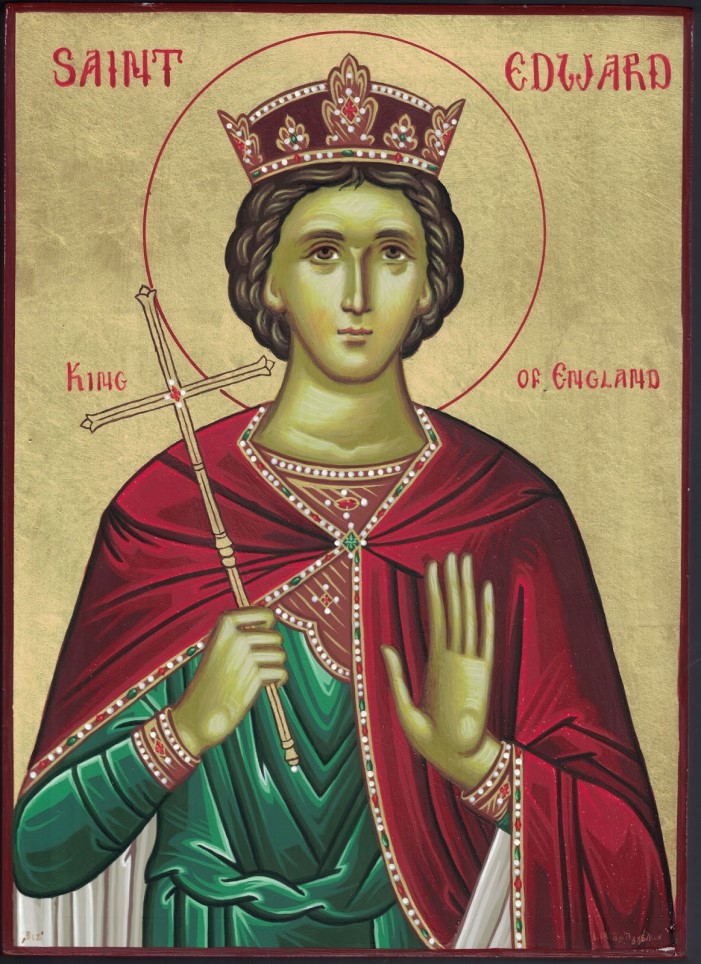 Покровительство святого короля Эдуарда