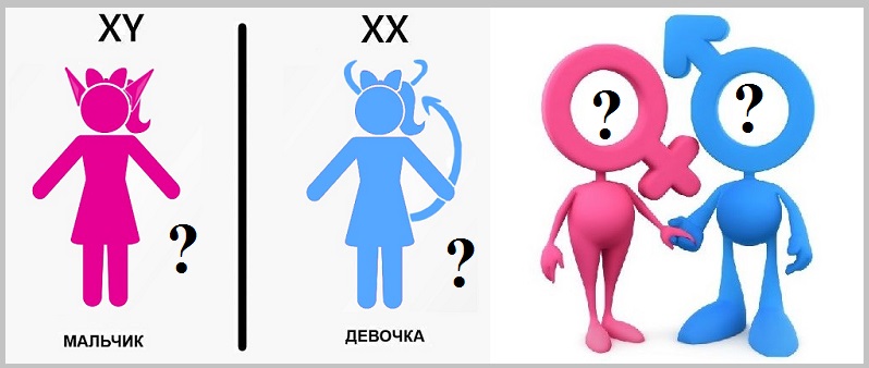 Смотри! - Так баба, так - мужик?