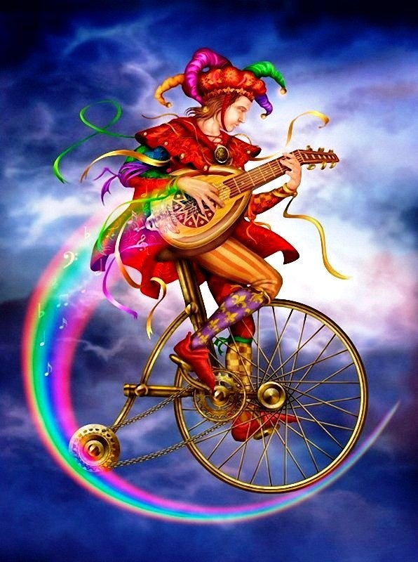 В цирке жизни...