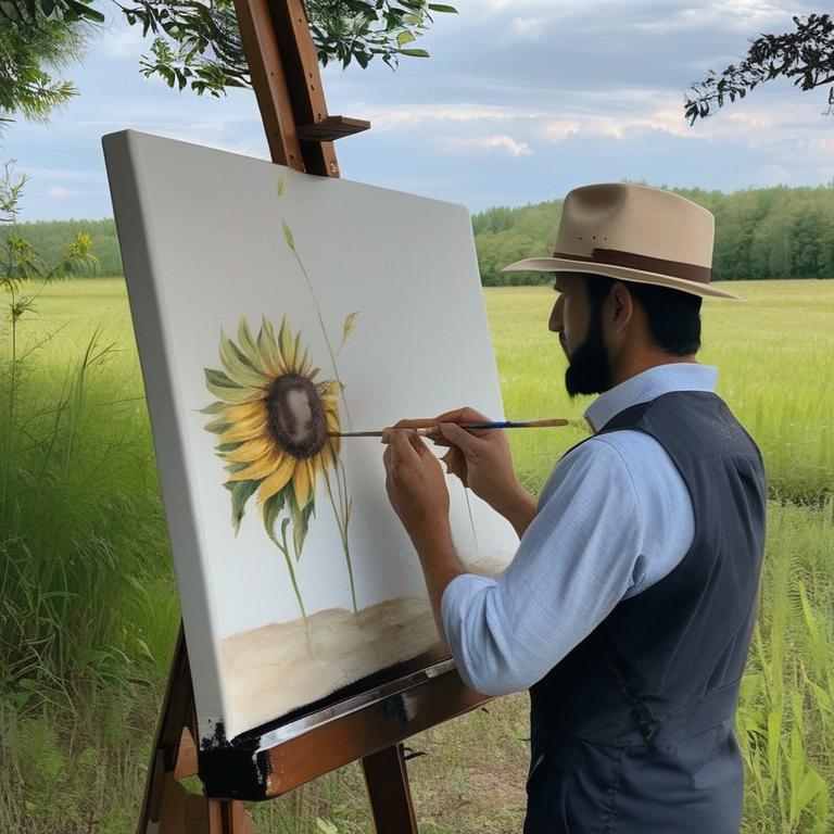 Картина с друзьями