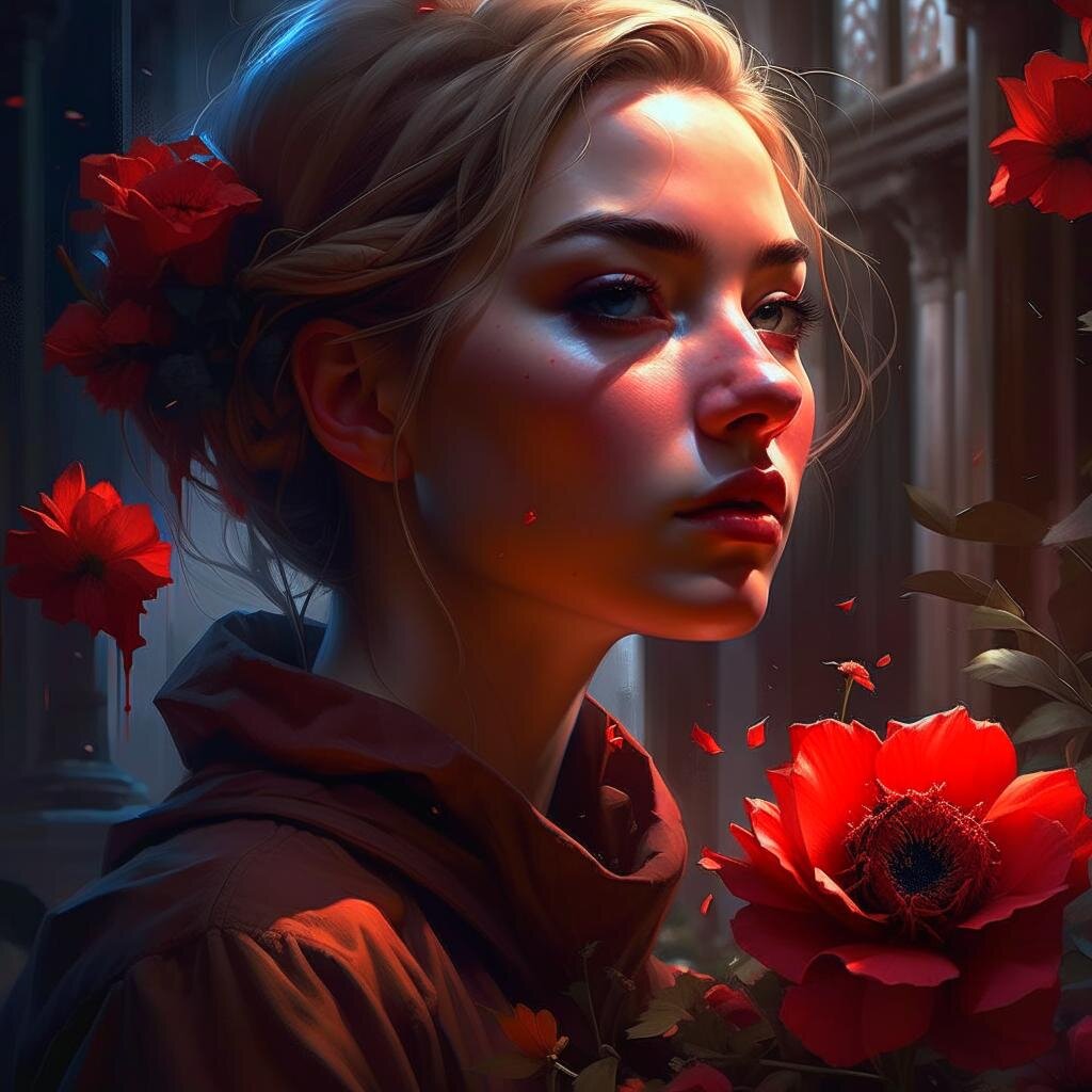 Я вижу, девушка идет...