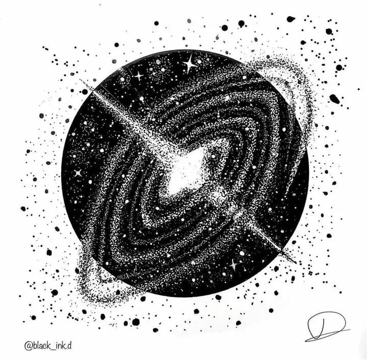 Андромеды туманность дальняя