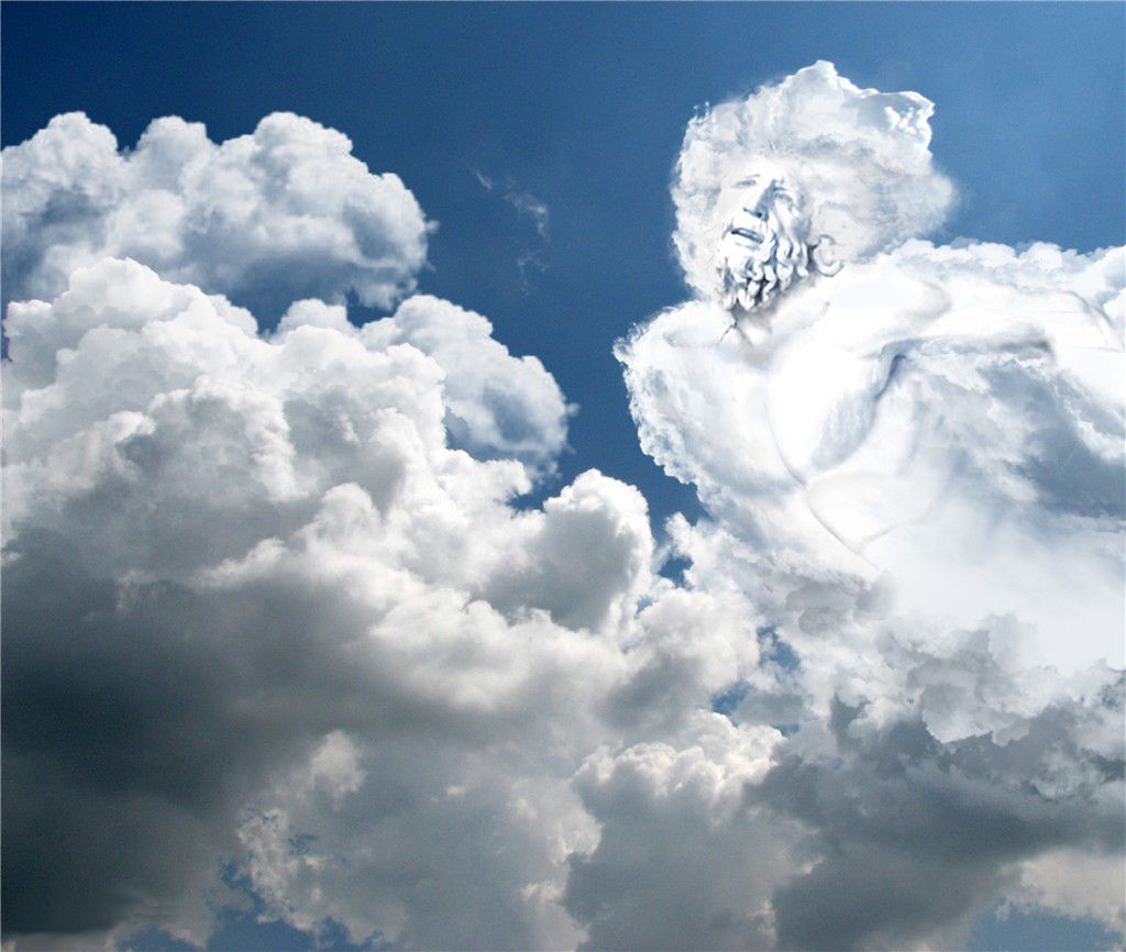 Обитатель облаков. Облака. Красивые облака. Небо с облаками. Фигуры из облаков на небе.