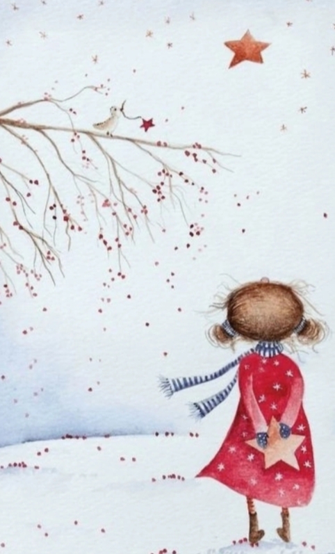 Рыжая девочка