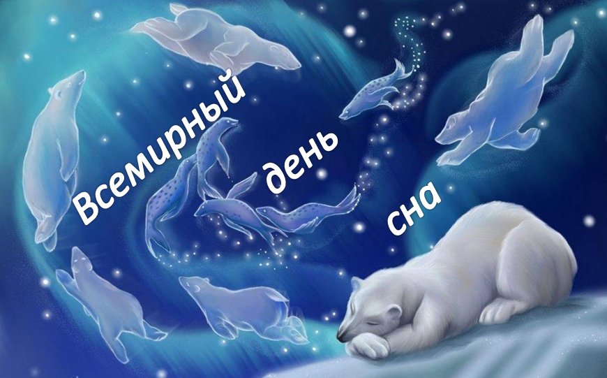 Треть жизни человека это сон