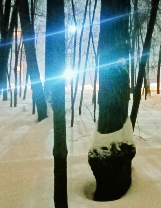 Где Летом прячется Зима...