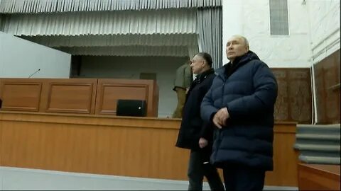 Смотри, Володь, какие домики... Анонс