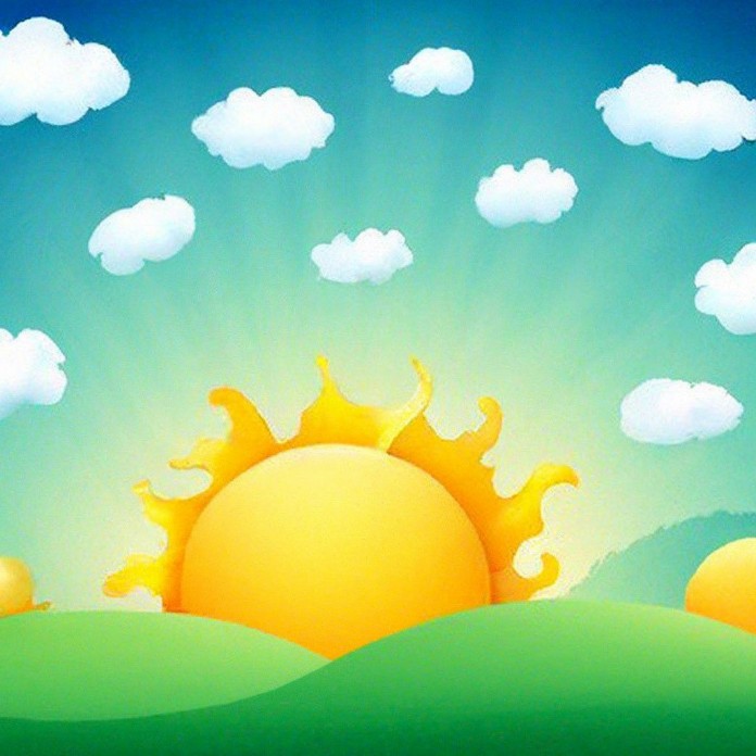 Рыжее солнце