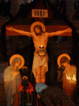 Пред Крестом