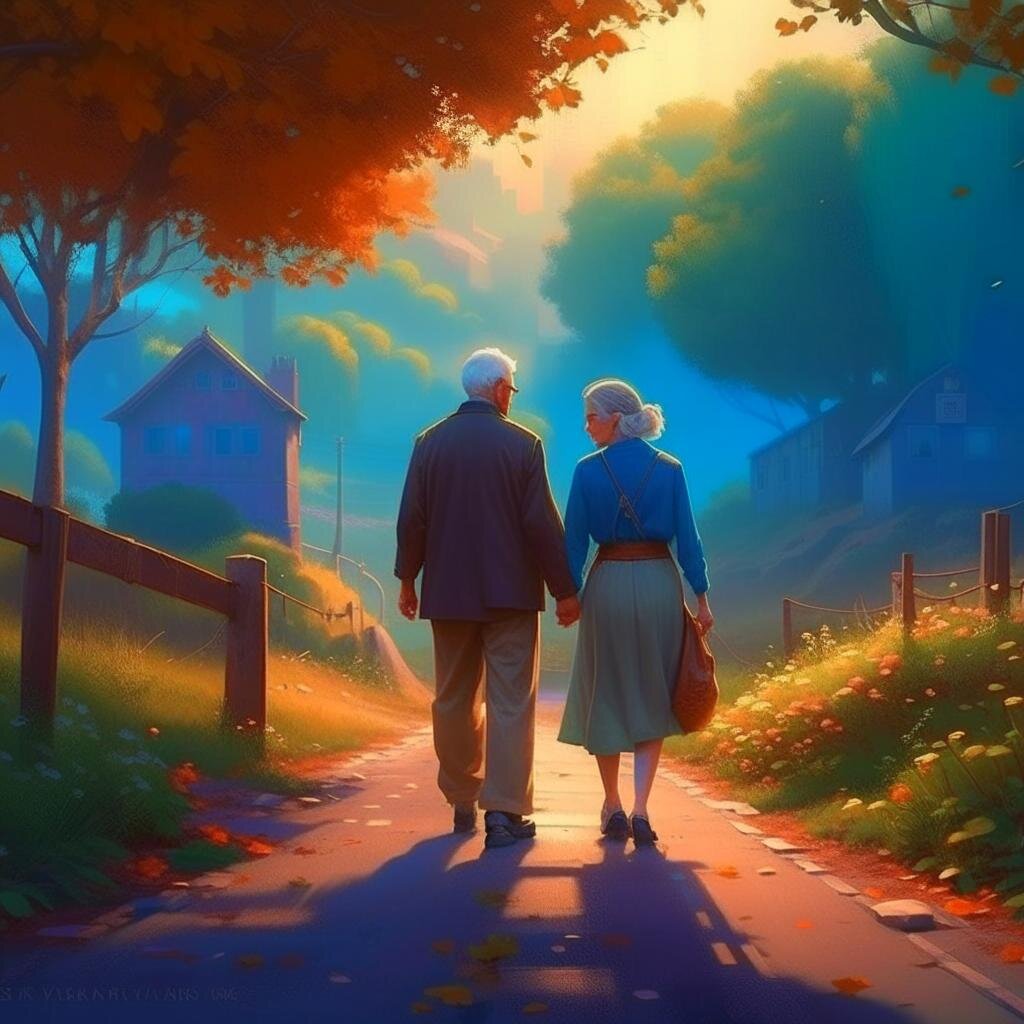 Спустя годы...