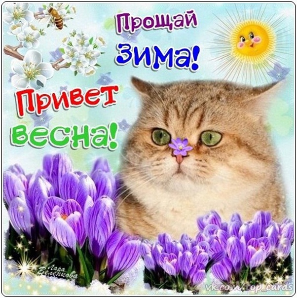 Март на исходе