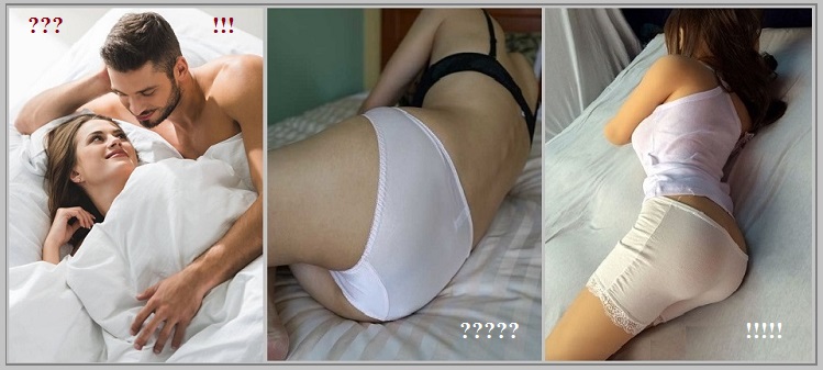 Лучше так? Или иначе? Для прелюдии любви!