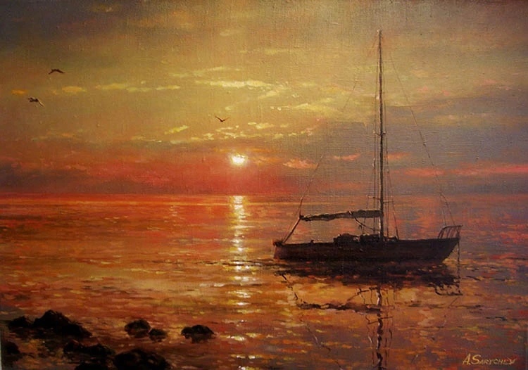 Диалоги. Причал сентябрьской ночью. Инна Ищенко