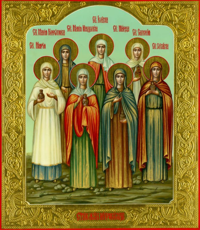 В день Жен-Мироносиц