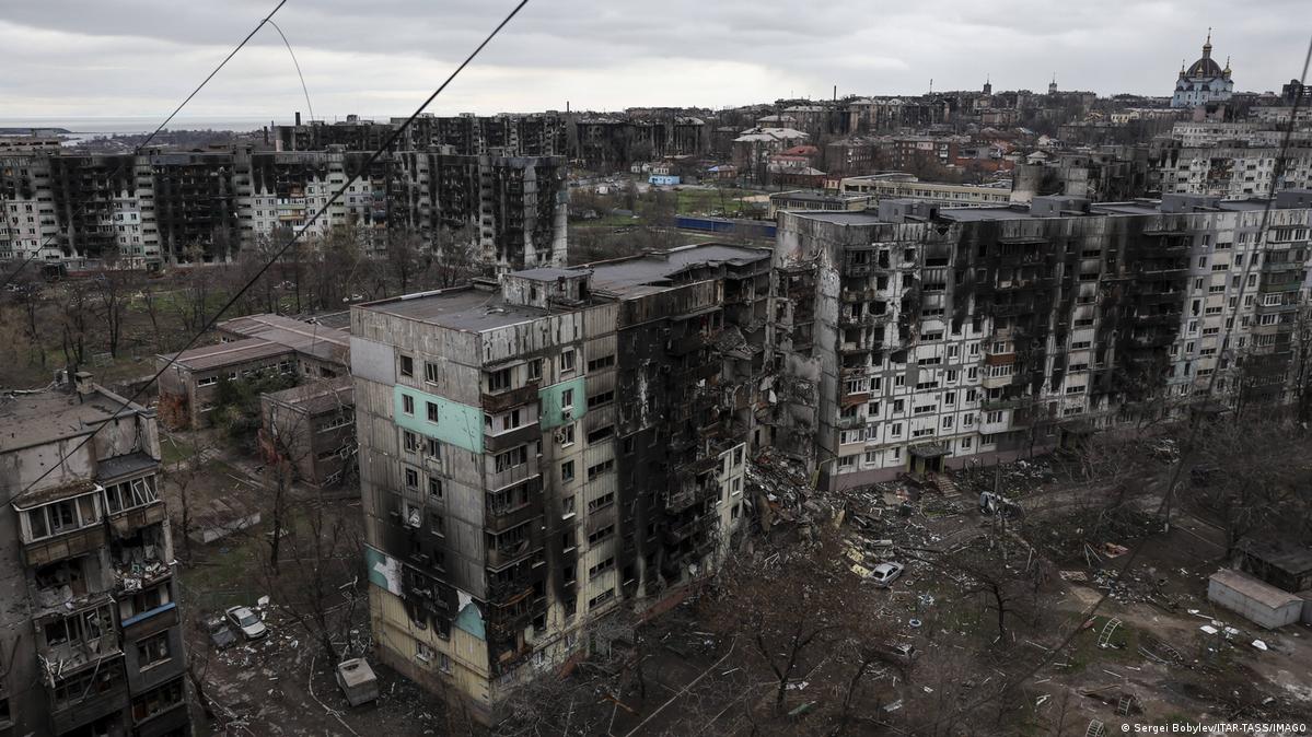 Как сейчас выглядит мариуполь 2025