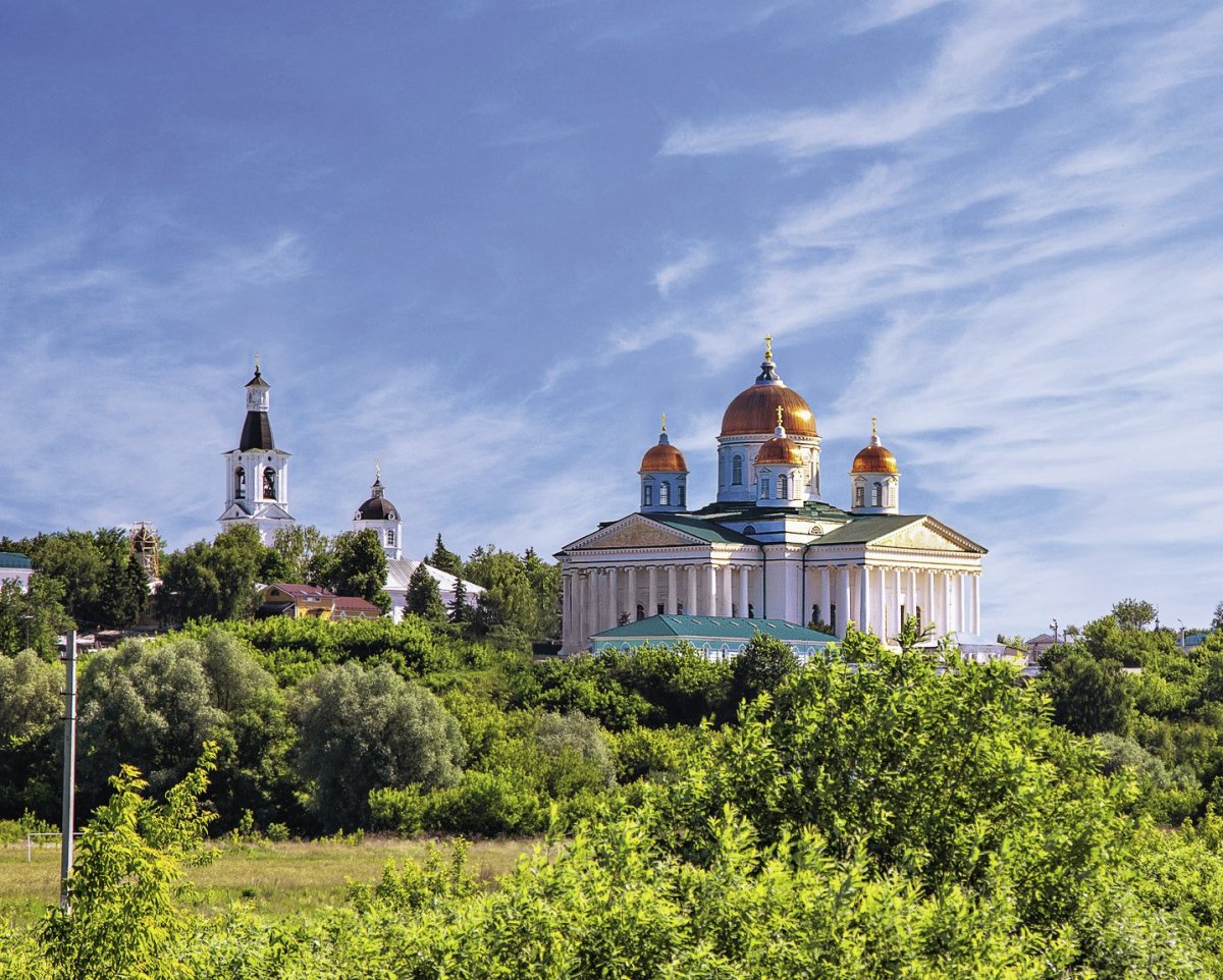достопримечательности арзамас