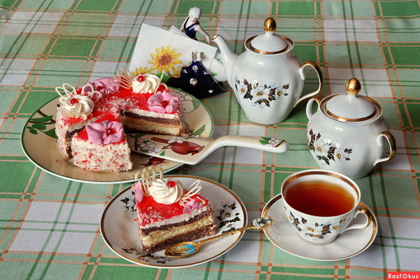 Итоги. Такой вкусный чай! Конкурс ассоциаций