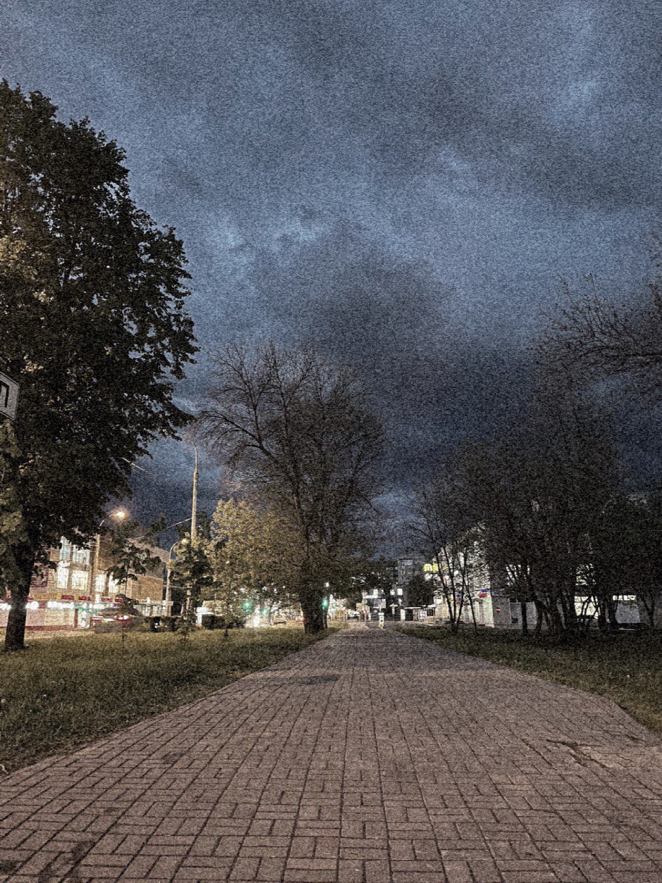 Мысли в ночи