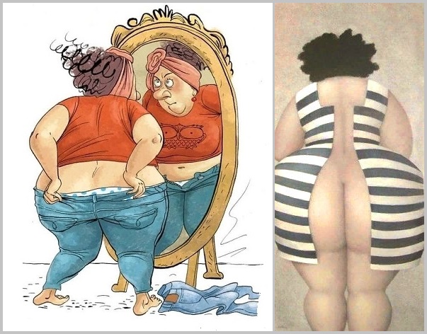 Боже, ты мой! Блин, и джинсы не лезут?