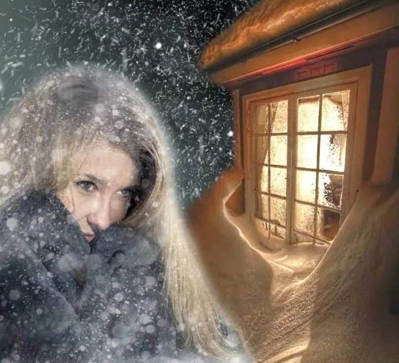 Закружило за окном