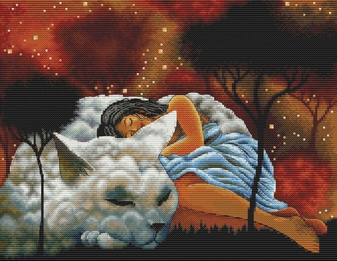 Послушный кот заходит в твой альков...