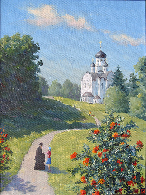 Дорога к храму