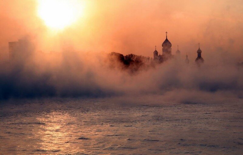 Церковь в тумане