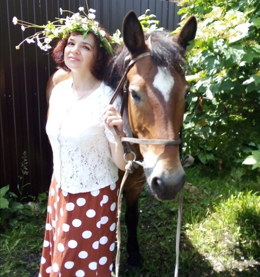 Оседлаю гнедого коня (Светлана Войтова Беринова) / Стихи.ру