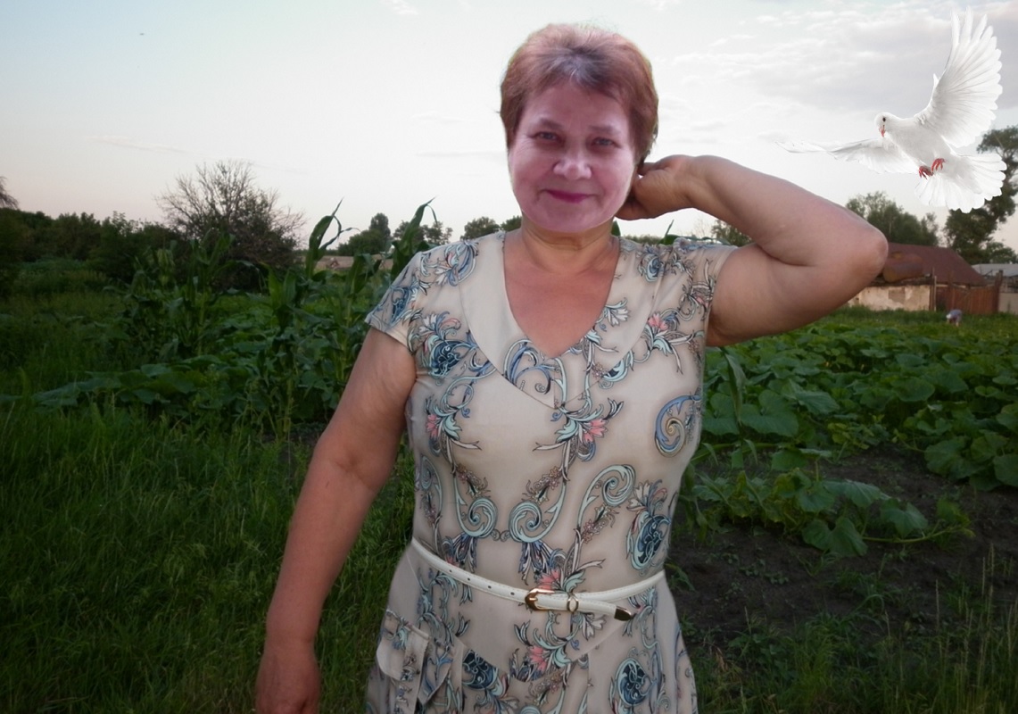 Если бы была я птицей